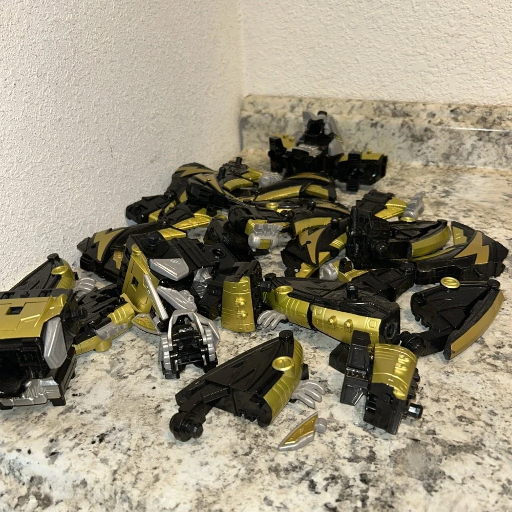Power Rangers Dino Charge Ptera Zord Parts‎ Lot Incomplete Pieces
